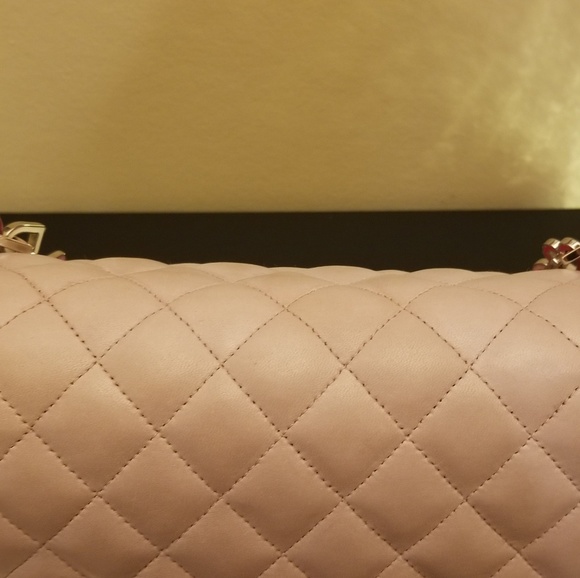 Part 1 Authentic Chanel Valentine Lavender Purse - Picture 6 of 8